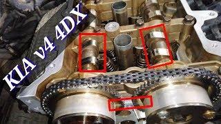kia v4 engine timing chain | 2017 kia sorento 2.4-l lx | kia 4dx engine timing chain mechanical tips