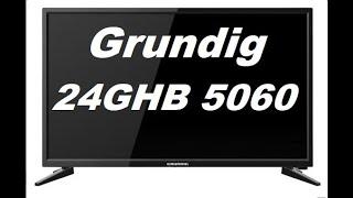 TV Grundig 24 GHB 5060, Programme einstellen und ordnen. Erstinbetriebnahme