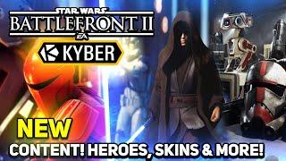 This Battlefront 2 News Is AMAZING! NEW CONTENT! - Kyber V2/BF+ is here! Funny Moments Battlefront 2