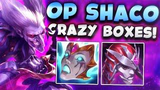 SEASON 11 NEW BUILD FOR AP SHACO JUNGLE - BOX TERROR! - League of Legends Gameplay