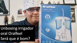 Recebendo um Irrigador Oral para teste | Dra Bianca Rosa | Clínica Bianca Rosa