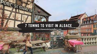 7 Towns to Visit in Alsace