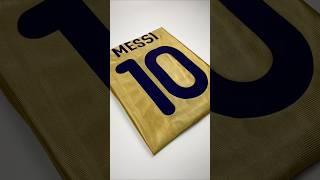 Messi 10 Retro FC Barcelona 01-02 Away Kit  Classic Football Jerseys