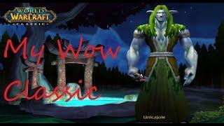 Unicajole Druid lv 1-12 WOW Classic