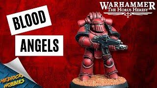 Heresy Made Easy! How to paint Legions: Blood Angels!