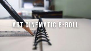 CINEMATIC ART BROLL VIDEO | ART TRAILER l SHRUTI ARTS #broll #cinematic