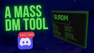 SUR MASS-DM Tool │ Send MILLIONS of DMs (2023)
