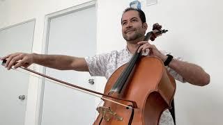 Louis Armstrong - What a Wonderful World (Cello cover by Raymond Félix)