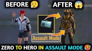 ZERO To HERO In ASSAULT MODE  PUBG METRO ROYALE CHAPTER 22