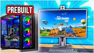 Best FLIGHT SIMULATOR Prebuilt Gaming PCs in 2024!