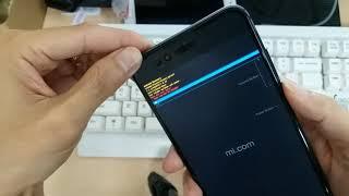 Hard reset Xiaomi Mi A1