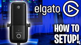 How to Setup the Elgato Wave Microphone (Mac & Windows)