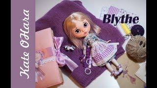 Customization dolls Blythe TBL. Gentle image with freckles for Blythe.