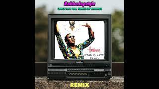 Haddaway What is Love Tech House Remix #remix #music #2023 #electro #eurodance