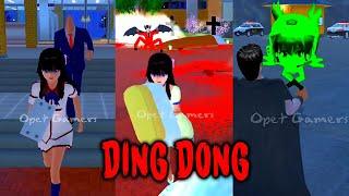 KOMPILASI VIDEO SHORT BEST TERHOROR DINGDONG OPET GAMERS || DINGDONG SAKURA SCHOOL SIMULATOR