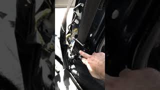 2015 wrx stuck seatbelt