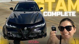 Alfa Romeo Giulia GTAm Revealed !