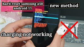 HARD RESET SAMSUNG A50 ANDROID 11