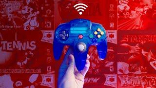 Turning an old N64 controller into a wireless Nintendo Switch controller