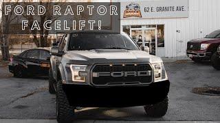 My FORD RAPTOR Gets A Facelift @ Salty Gears Offroad!