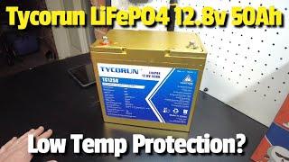 Tycorun LiFePO4 12.8v 50Ah Lithium Battery