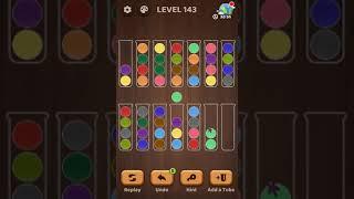 Ball Sort Puzzle: Color Game level 143 |  Mobile Games