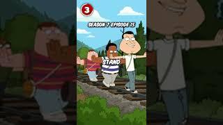 The 5 Funniest Train Moments in Family Guy