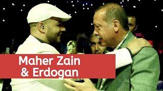 Maher Zain and Erdogan |Maher Zain Song - Hasat Vakti |Turkey