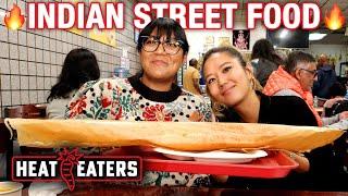 Indian Street Food Crawl + CRAZY HOT Bangladeshi Chilis with Sohla & Priya | Heat Eaters