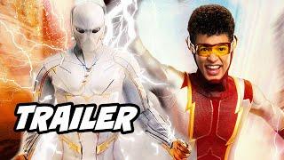 The Flash Season 7 Trailer Bart Allen Breakdown and Easter Eggs