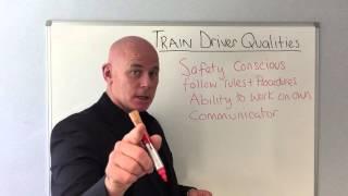 Trainee Train Driver Qualities - Become A Train Driver