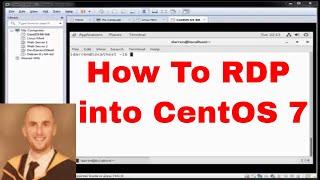 How To RDP into CentOS 7 from Windows