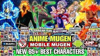 BEST UPDATE!! ANIME MUGEN (BEST 65+ CHARACTERS) Anime Mugen [ANDROID]