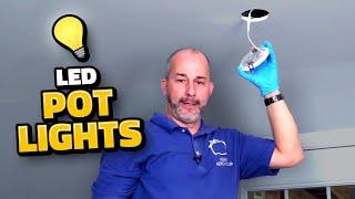 How To Install Pot Lights in Kitchen Ceiling