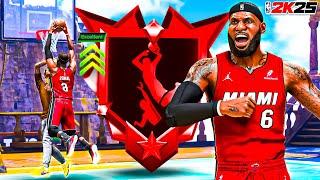 NEW 6’9 “2-WAY SLASHING POINT FORWARD” is OVERPOWERED NBA 2K25 BEST BUILD!