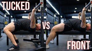 Best Foot Position for Better Leg Drive in the Bench Press