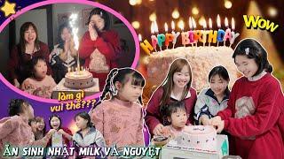 Mother Ha Hi & Mint Vy’s Surprise Birthday Party for Milk Nguyet—Tears Flow!