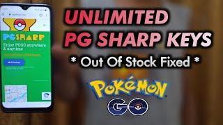 How To Get Unlimited PGSharp Keys For Free | *Out Of Stock Fixed* | Pokemon Go Spoofing