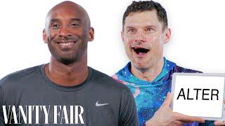 Kobe Bryant and Flula Borg Teach You Italian and German Slang | Vanity Fair