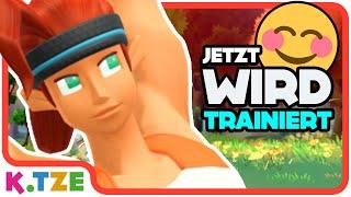 Ring Fit Adventure Training ‍️ Spielerisch Muskeln pumpen?! | K.Tze