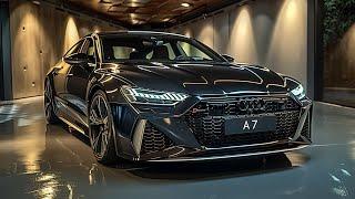  2025 Audi A7 Review: The Perfect Blend of Luxury & Performance! 