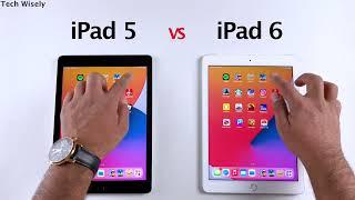 iPad 5  vs iPad 6 SPEED TEST in 2021