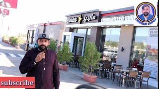Oman makan KFC & mcd transit di muscat oman