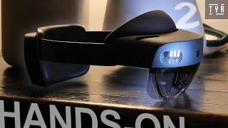 HOLOLENS 2 - Hands-On and First Impressions