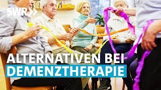 Therapie bei Demenz – Alternativen zum Ruhigstellen | SWR2 Wissen Audiopodcast