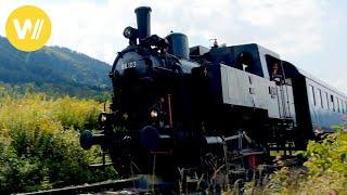 Steam locomotives in Austria: Travel through time with the oldtimers in Carinthia