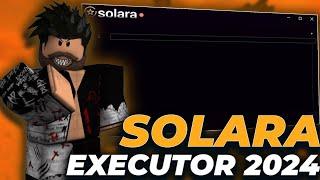  Best Solara Roblox Executor  | 2024 Free NEW | CONSOLE + ROBUX + BYPASS