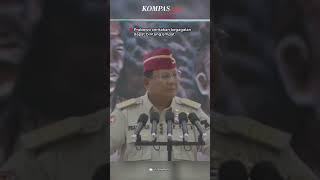 Curhat Prabowo Ingin Bintang 4 tapi Malah Dipecat