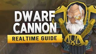 [RS3] Dwarf Cannon – Realtime Quest Guide