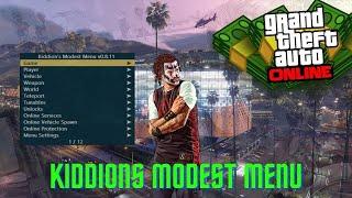 GTA 5 KIDDIONS MOD MENU | MONEY & RP HACK | 2023 | PC